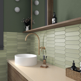 Ceramic wall tile | 5x25 cm | Lanse Bahia Ceramic wall tile | 5x25 cm | Lanse Bahia