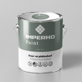 Verf | 18x20 cm | Muur & Plafond - Impermo Paint - Jade Gem