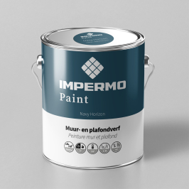 Paint | 18x20 cm | Wall & Ceiling - Impermo Paint - Navy Horizon