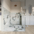 Keramische wandtegel | 5x20 cm | Mundano Stone Matt Keramische wandtegel | 5x20 cm | Mundano Stone Matt