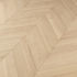 Multilayer parquet tongue & groove | 9x52 cm | LMB Natural Oak Chevron
