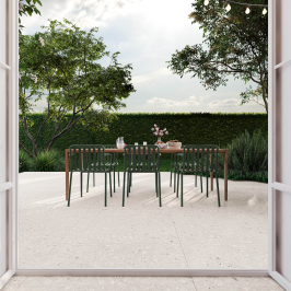 Ceramic terrace Tile | 100x100 cm | Ceppo Di Luna Avorio Ceramic terrace Tile | 100x100 cm | Ceppo Di Luna Avorio