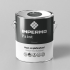 Verf | 18x20 cm | Muur & Plafond - Impermo Paint - Charcoal Verf | 18x20 cm | Muur & Plafond - Impermo Paint - Charcoal