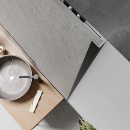 Profile | 1.98x280 cm | Premium End Profile Matt Black