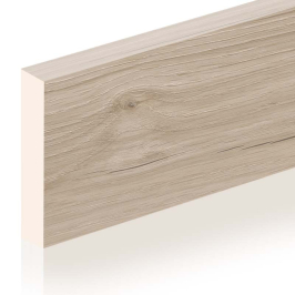PVC skirting boards | 6x240 cm | VYGO Purewood Vanilla