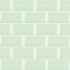 Keramische wandtegel | 10x20 cm | Biseauté Mint Keramische wandtegel | 10x20 cm | Biseauté Mint