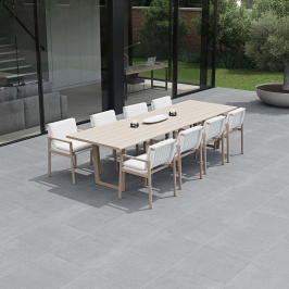 Keramische terrastegel | 60x60 cm | Tilestone Stone Granit Grey Keramische terrastegel | 60x60 cm | Tilestone Stone Granit Grey