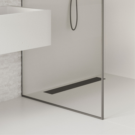 Sanitair | 4x100 cm | Tilestone Smart Drain - 100cm