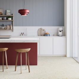 Ceramic floor and wall tile | 120x120 cm | Ritmo Terrazzo Off White Ceramic floor and wall tile | 120x120 cm | Ritmo Terrazzo Off White