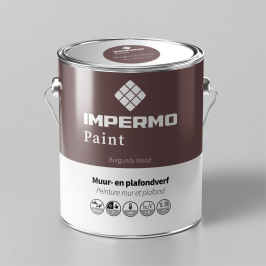Peinture | 18x20 cm | Mur & Plafond - Impermo Paint - Burgundy Mood Peinture | 18x20 cm | Mur & Plafond - Impermo Paint - Burgundy Mood