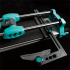 Gereedschap | 25x120 cm | Gratis Gebruik Professionele tegelsnijder 120cm (Waarborg € 249,99)