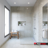 Ceramic floor and wall tile | 60x60 cm | Tilestone Arc Bone Ceramic floor and wall tile | 60x60 cm | Tilestone Arc Bone