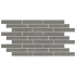 Mosaic on sheet | 30x48.6 cm | Tilestone Arc Grey Mozaïek Mosaic on sheet | 30x48.6 cm | Tilestone Arc Grey Mozaïek