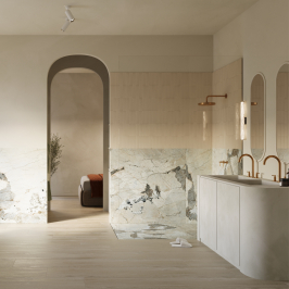Ceramic parquet tile | 30x180 cm | Lagom Maple Ceramic parquet tile | 30x180 cm | Lagom Maple
