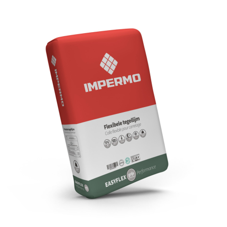 Tegellijm | 30x50 cm | Impermo Easyflex Performance Grijs