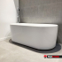Keramische wandtegel | 40x80 cm | Tilestone Stone Edge Greige 3D Decor Keramische wandtegel | 40x80 cm | Tilestone Stone Edge Greige 3D Decor