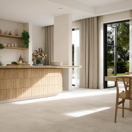 Ceramic floor and wall tile | 120x120 cm | Sphere Off White Ceramic floor and wall tile | 120x120 cm | Sphere Off White