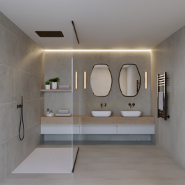 Plaque Murale PVC | 60x120 cm | Grano Plaque Murale PVC | 60x120 cm | Grano
