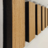 Panneau Acoustique | 52x270 cm | Panneau Acoustique Teak - 1 face