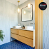 Keramische wandtegel | 5x25 cm | Lanse Blue Keramische wandtegel | 5x25 cm | Lanse Blue