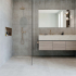 Keramische douchetegel | 90x135 cm | Shower Shape Cement Keramische douchetegel | 90x135 cm | Shower Shape Cement