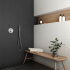 Keramische wandtegel | 5x25 cm | Lanse Black Keramische wandtegel | 5x25 cm | Lanse Black