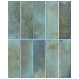 Ceramic wall tile | 6.5x20 cm | Hanoi Sky Blue