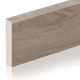 Ceramic skirting boards | 6x180 cm | Lagom Taupe