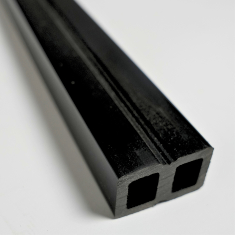 Lame de terrasse | 5x220 cm | Profilé composite pour terrasse