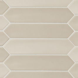 Carreaux muraux en céramique | 5x25 cm | Lanse Muslin