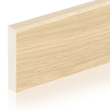 Plinthes en céramique | 6x150 cm | Tilestone Iconic Oak Light Select