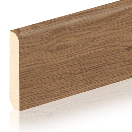 Parquet skirting boards | 6.8x240 cm | LMB Eastwood Oak Rustic Smoked