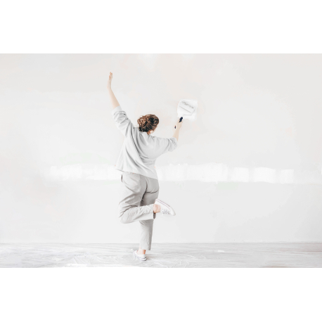 Paint | 18x20 cm | Primer Wall & Ceiling - Impermo Paint - White