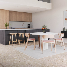 Keramische vloer- en wandtegel | 60x60 cm | Tilestone Vivata Ceppo Sand