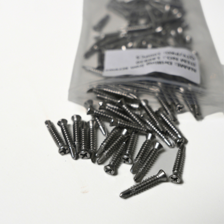 Accessories | 3.5x0.4 cm | Outdoor Premium Wall Panel Screws