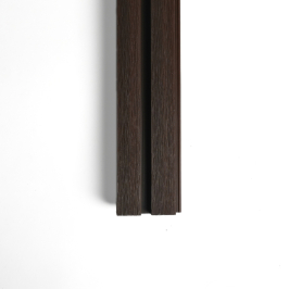 Profiel | 3.5x7.2 cm | Wandpaneel Outdoor Premium Choco Hoekprofiel