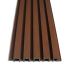 Gevelbekleding | 2.6x168 cm | Wandpaneel Outdoor Premium Walnut - Set voor 5m²