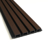 Outdoor Wall Cladding | 180x290 cm | Wandpaneel Outdoor Classic Choco - Set voor 5m²