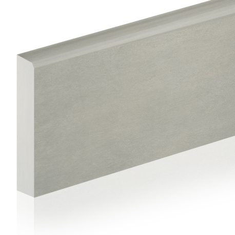 Ceramic skirting boards | 8x60 cm | Subway Crete Grey
