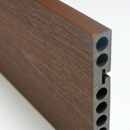 Vlonderplank | 20x220 cm | Terrasplank Composiet Boord Dark Brown