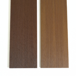 1x1 cm | Terrasplank Composiet Dubbelzijdig