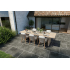 Ceramic terrace Tile | 90x60 cm | Tilestone Heritage Bluestone