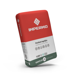 Tegellijm | 30x50 cm | Impermo Easyflex Performance Wit