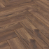 Laminate with click system | 13.3x66.5 cm | vtwonen Herringbone Dark Oak