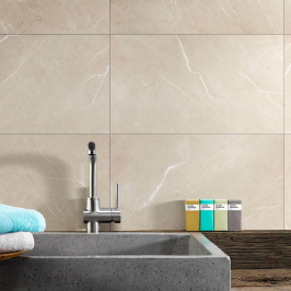 PVC wall panel | 65x37.5 cm | Dumawall Beige