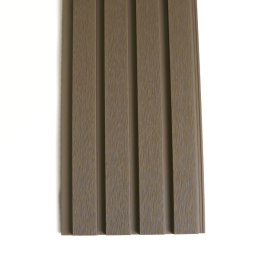 Outdoor Wall Cladding | 21.9x290 cm | Set for 5,8m² - Outdoor Wall Panel Classic Greige