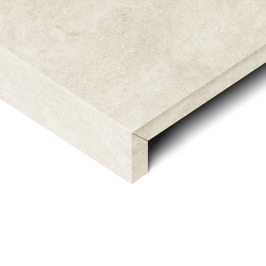 Margelle de piscine en céramique | 120x60 cm | Icarus Off White