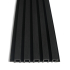 Gevelbekleding | 20.5x290 cm | Wandpaneel Outdoor Premium Black