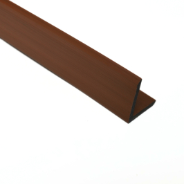 Profile | 5x5 cm | Outdoor Wall Panel Premium Walnut L-Profile