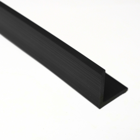 Profile | 5x5 cm | Outdoor Wall Panel Premium Black L-Profile